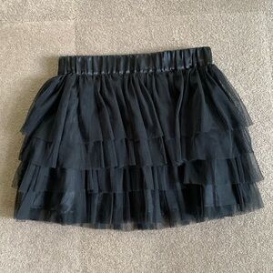 Studio Y Tulle Tiered Mini Skirt
